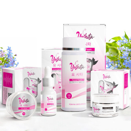 Paket Skincare YOSHITA Pemutih Wajah