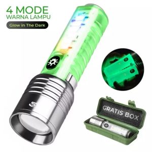 SENTER MINI LED TRANSPARAN