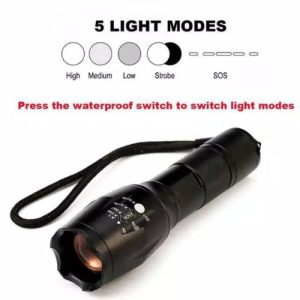 SENTER LED ZOOM 8000 LUMENS