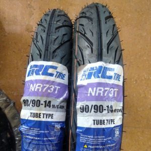 SEPASANG BAN MOTOR MATIC UKURAN 80/90 RING 14
