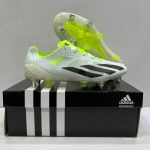 Sepatu Bola Adidas ORIGINAL Crazy Fast F50 White Violet Black