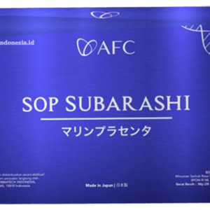 NUTRISI KESEHATAN SOP SUBARASHI /box