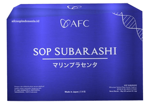 NUTRISI KESEHATAN SOP SUBARASHI /box