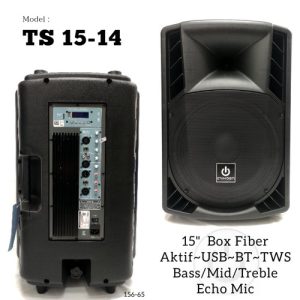 SPEAKER AKTIF 15 Inc CRIMSON TSPA