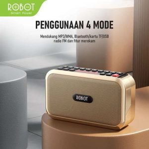 SPEAKER BLOETOOTH ROBOT 4 MODE