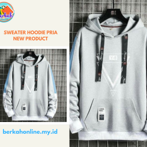 JAKET HOODIE PRIA