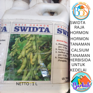 PUPUK CAIR ORGANIK SWIDTA RAJA HORMON UNTUK TANAMAN KEDELAI