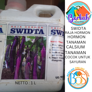 PUPUK ORGANIK CAIR SWIDTA RAJA HORMON UNTUK TANAMAN TERONG