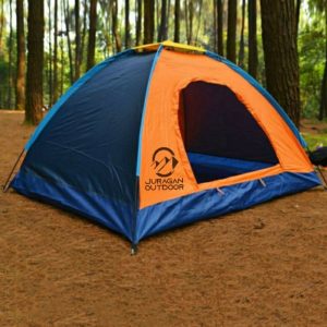 TENDA CAMPING SINGLE LAYER