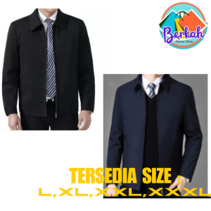 Jaket Boss Parfum Semi Jas Seragam Kantor Formal Pria Jasket Pria Boss Classic Jaket Santri