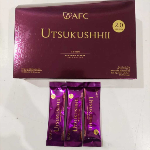NUTRISI KESEHATAN UTSUKUSHHII /sct