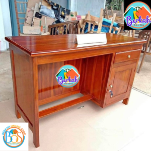 MEJA GURU MEJA KANTOR KAYU JATI