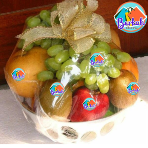 HANTARAN PAKET BUAH SEGAR