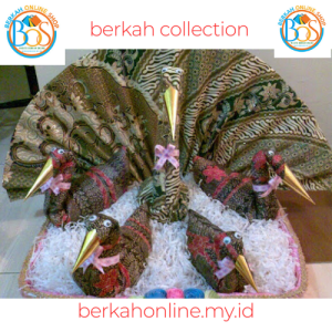 HANTARAN PARCEL BENTUK BURUNG MERAK