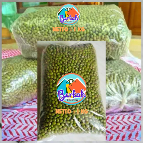 KACANG HIJAU (KACANG IJO) MENTAH 1 KG