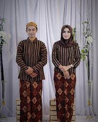 baju lurik couple