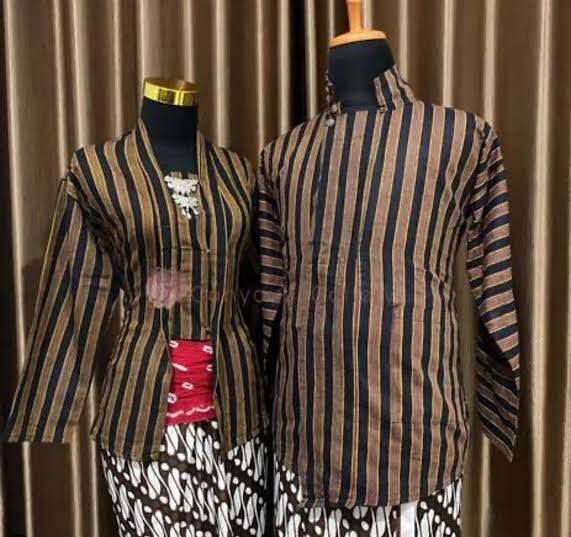 baju lurik terbaru