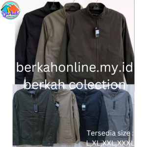 JAKET BOSS CLASIC (JAKET BOSS SHANGHAI BOLAK BALIK) 2in1