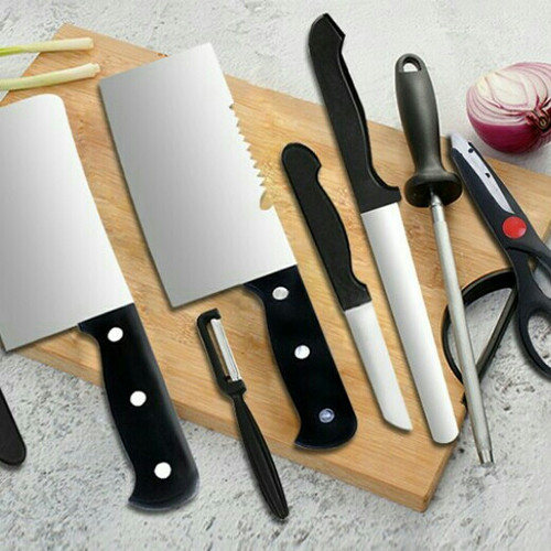 set pisau
